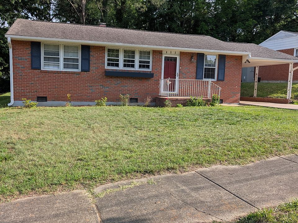 All Brick Ranch in desirable Biltmore Hills with carport and storage. New Heating & Cooling system!