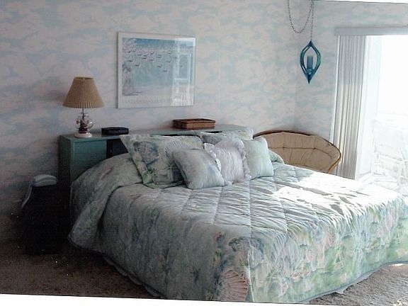 Master Bedroom & View