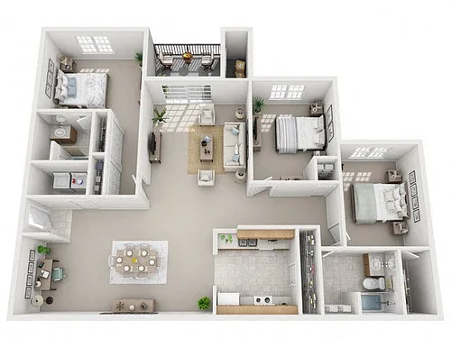 Floor plan Azure