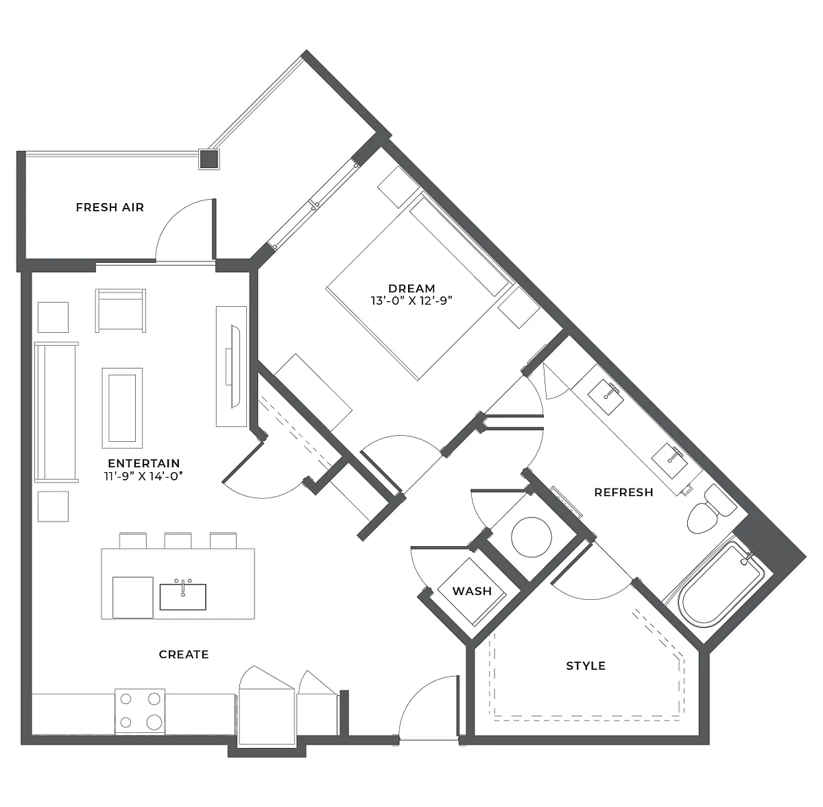Floor plan A4