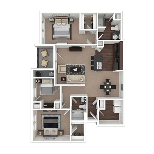 Floor plan C2A