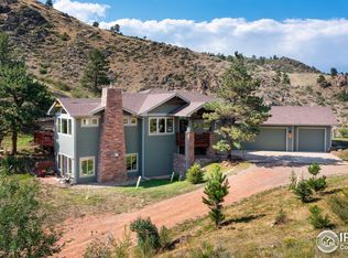 61 Longmont Dam Rd, Lyons, CO 80540