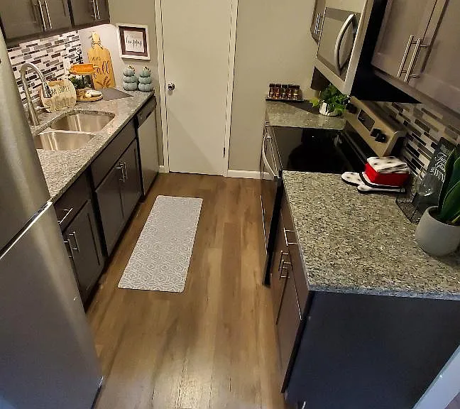 Galley Kitchen