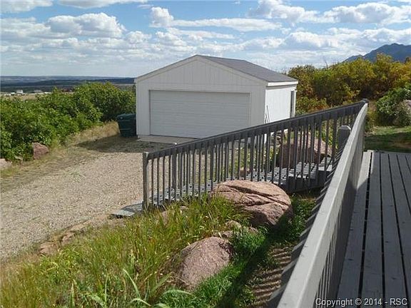 Large 2-car garage to protect your vehicles