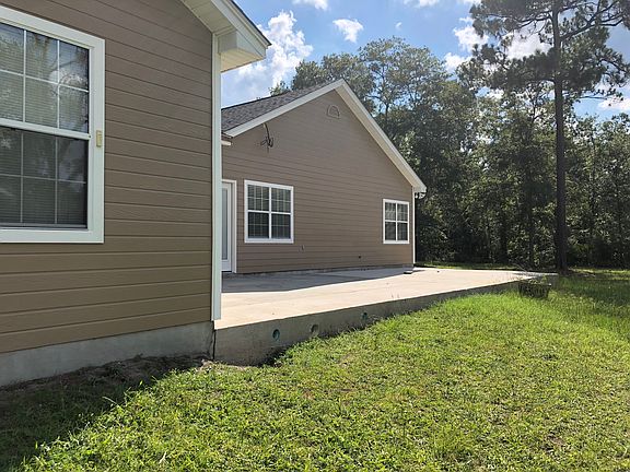 Large Open Patio Area