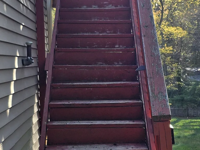 Stairs to Apartment