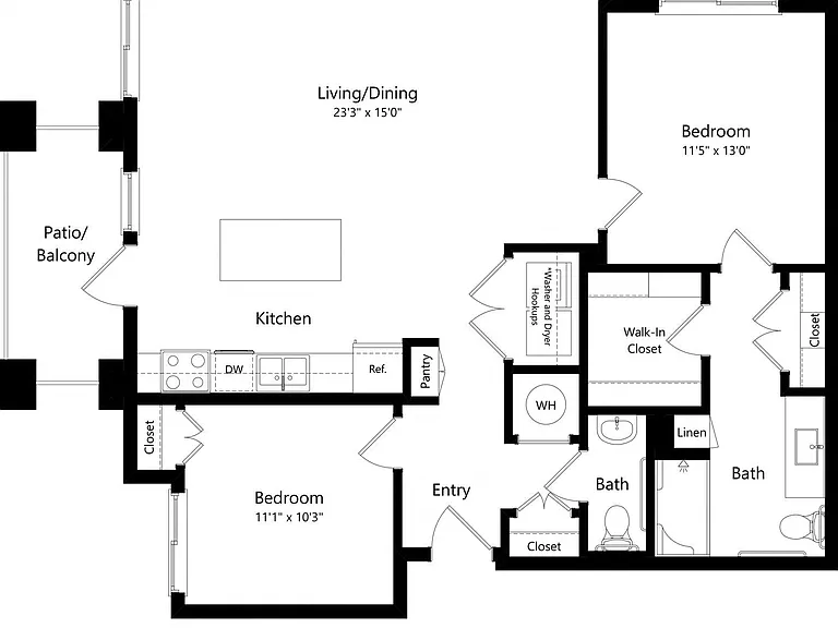 Juniper Square 55+ Apartments — Photo 47