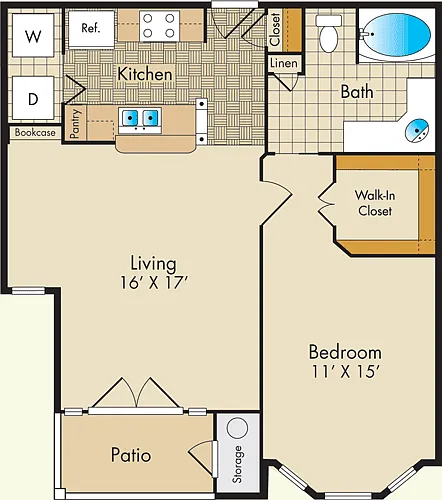 Floor plan B