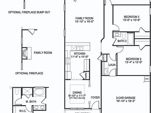 2nd image of 59 Woodcross Dr Lot 255