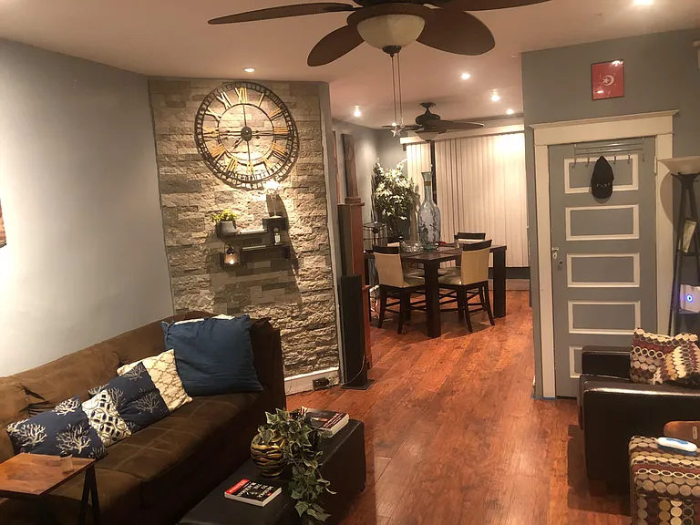 Living Room and Dining Room
