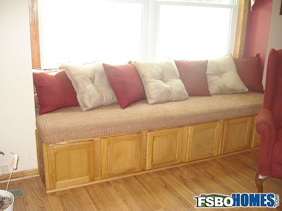 Window Seat with storage
