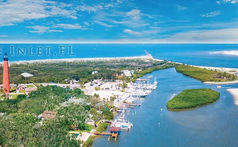 Ponce Inlet just 15 minutes from townhouse!