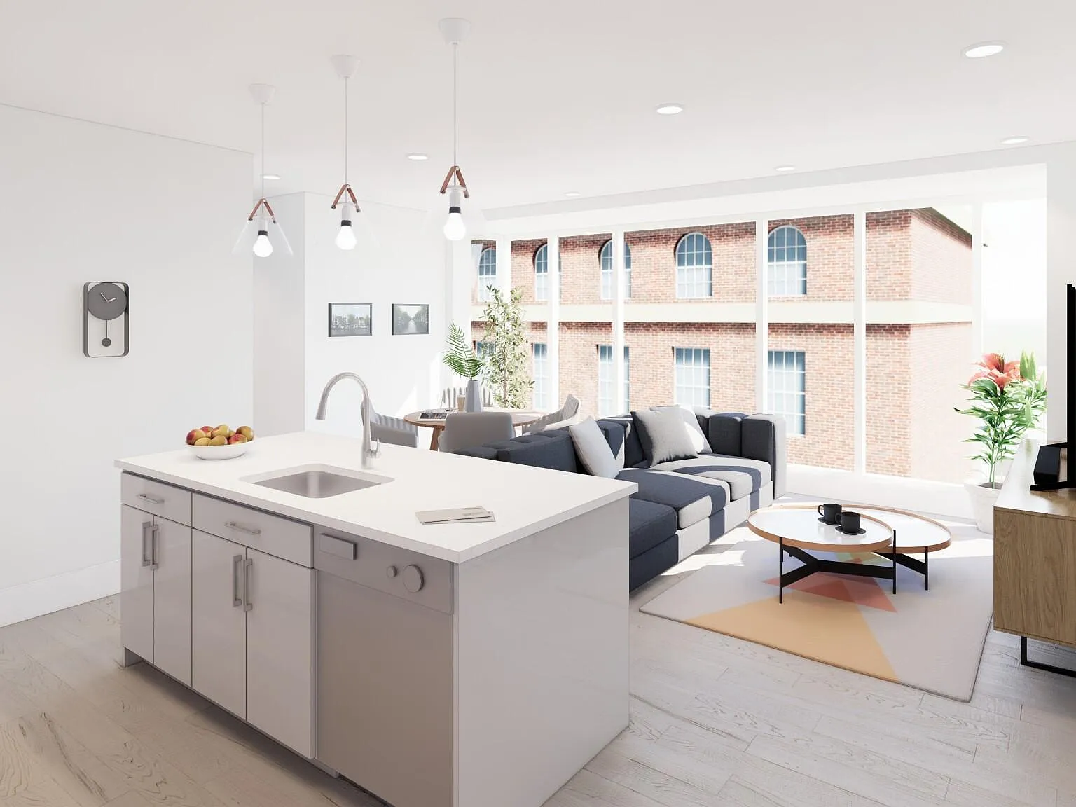 2 bed, 934 sqft, $3,200 — Photo 2