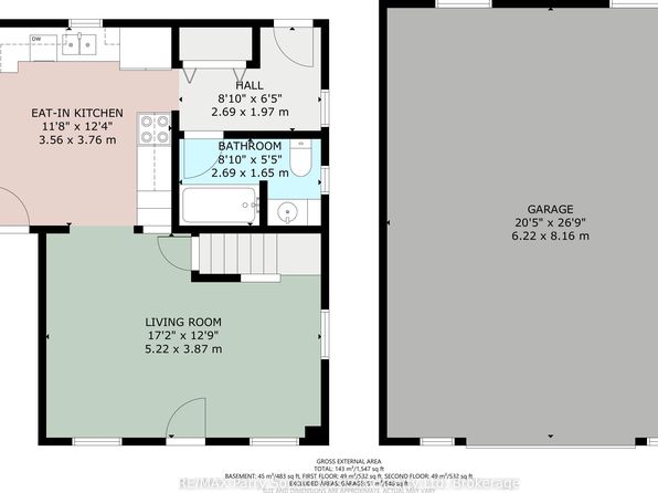 8 A Meadow St, Parry Sound, ON P2A 2L9
