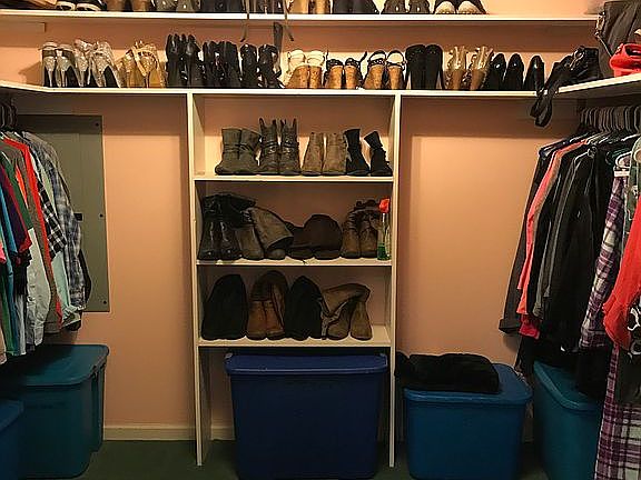 Master BR closet