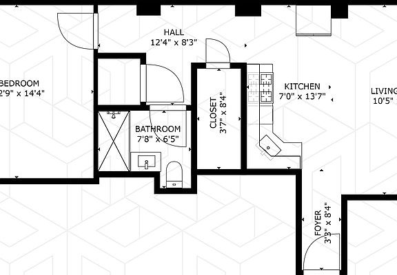 2nd image of 326 Bond St #1