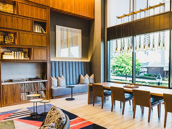 Resident Clubhouse Seating
