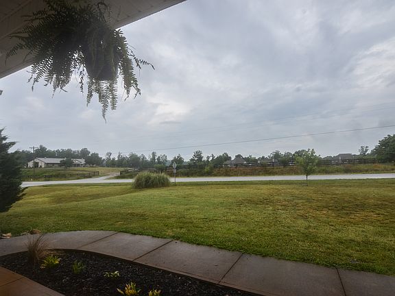 View of Pasture/Front Porch