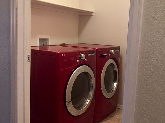 In Unit Laundry