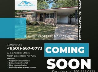 5315 Chandler St, N Little Rock, AR 72118