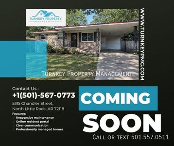 5315 Chandler St, N Little Rock, AR, 72118