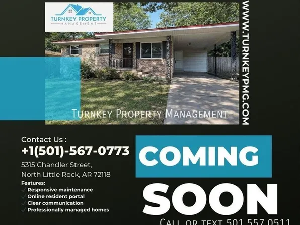 5315 Chandler St, N Little Rock, AR 72118