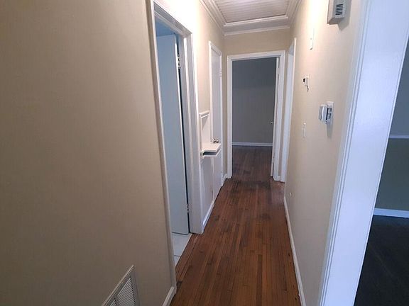 Hall entry from living room