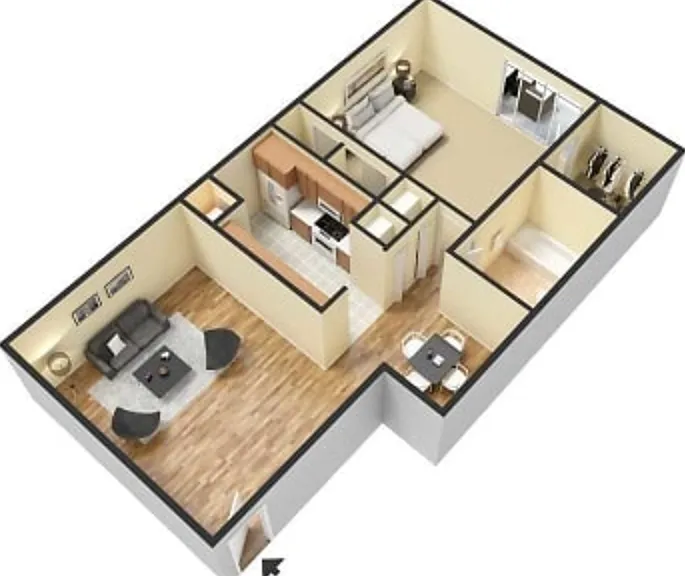 Embarcadero Club Apartments — Photo 4