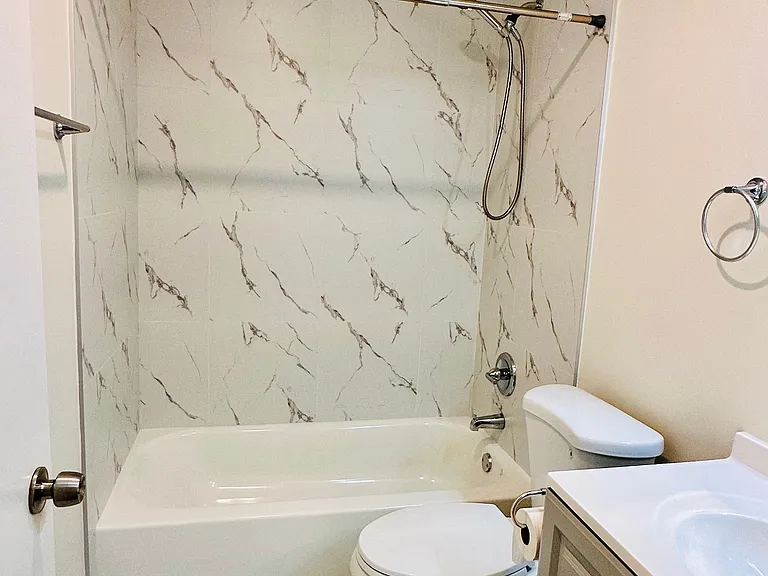 Second bathroom