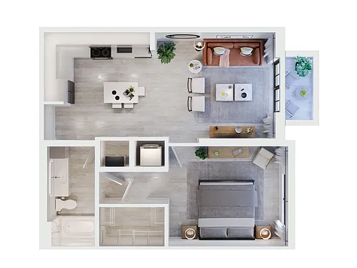 Floor plan A2
