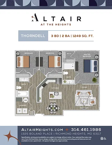 Floor plan Thorndell