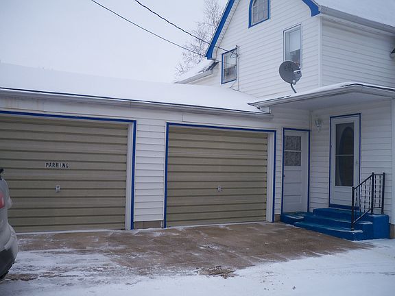 Double garage