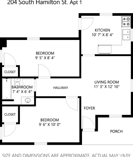 2 bed, 655 sqft, $1,430 — Photo 2