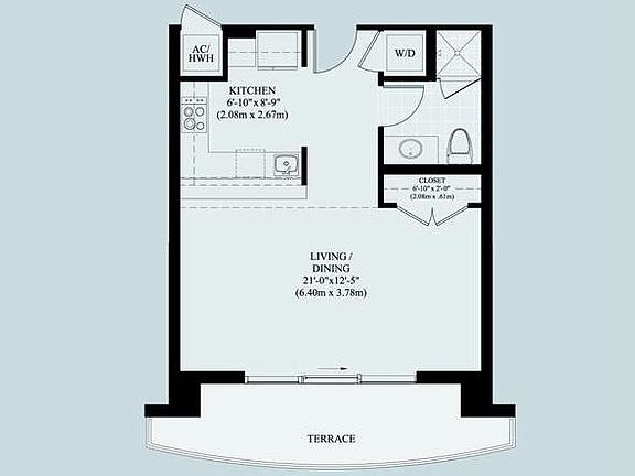 2nd image of 1060 Brickell Ave APT 4109