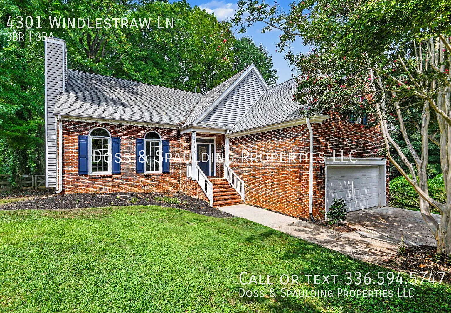 Cardinal Woods gem with garage, main-level primary, and bonus room upstairs — Photo 1