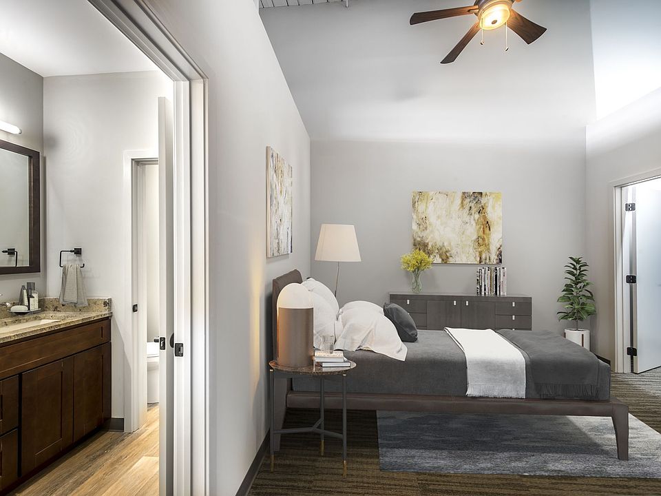 Bedroom With Bathroom Attached
