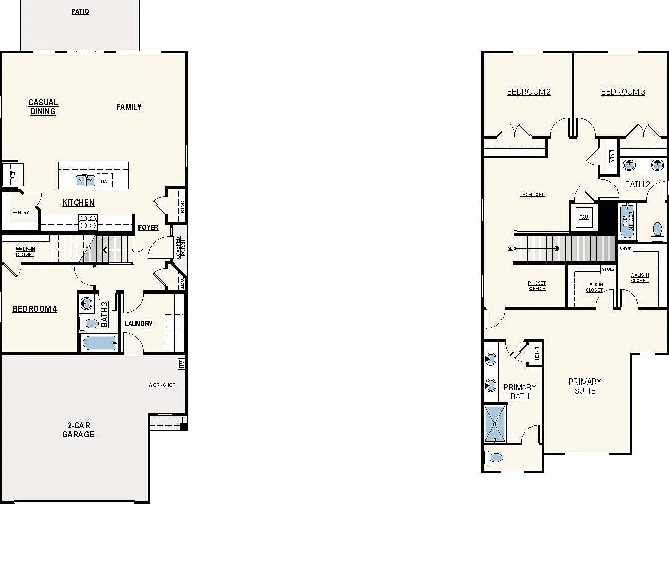4 bed, 3.0 bath, 2239 sqft, $2,495 — Photo 2
