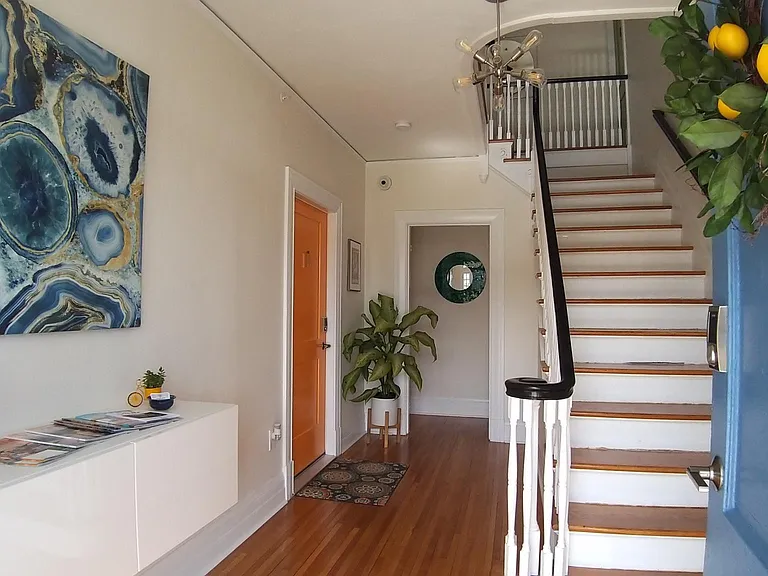 Foyer....keyless entry