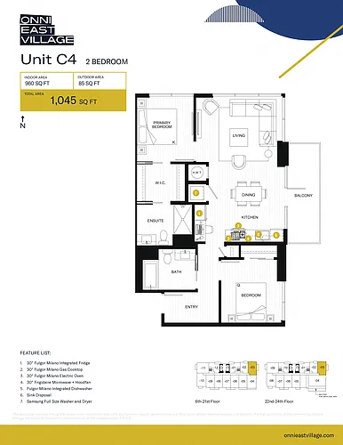 Floor plan C4