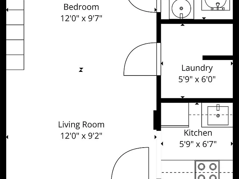 106 W Gwinnett St #5C — Photo 15
