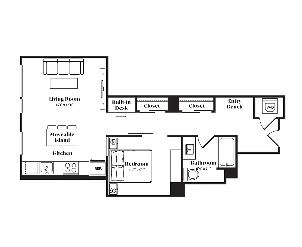 Floor plan A5