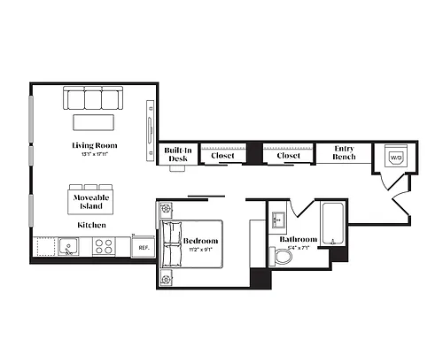 Floor plan A5