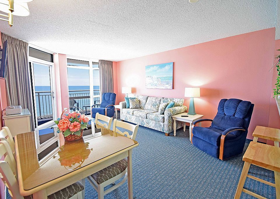Ocean Front from Living Room