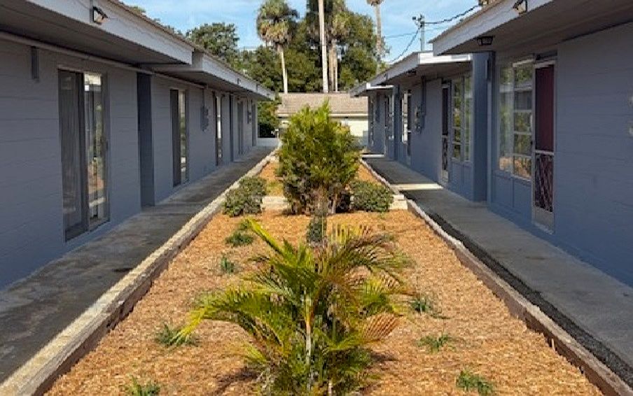 Courtyard