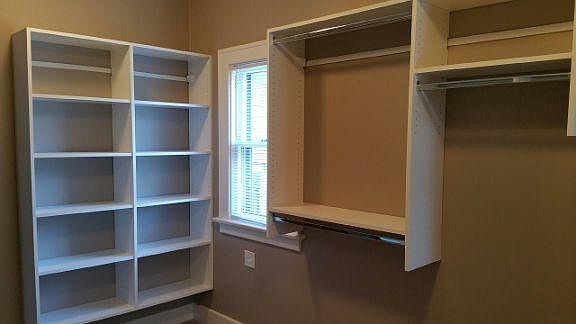 HUGE 8x12 walk-in closet.