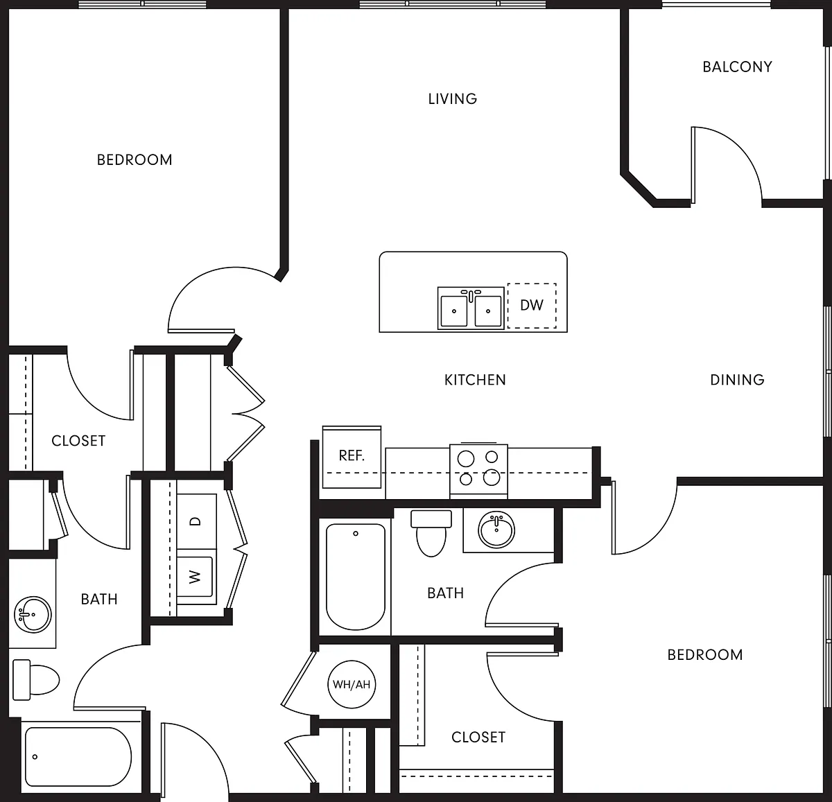 Floor plan B5