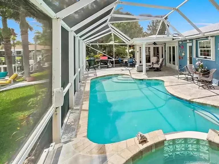 pool and hot tub and a basic pool service provided year round