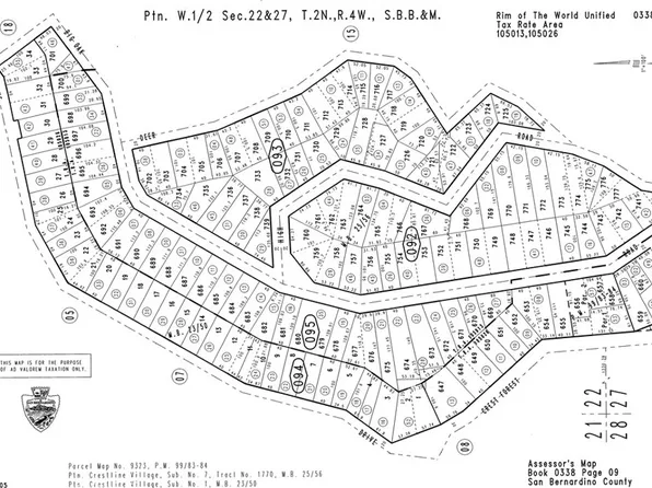 661 Crest Forest Dr Lot 661, Crestline, CA 92325