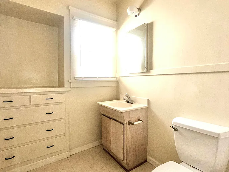 Large bathroom of hallway