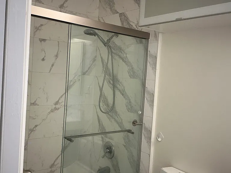 Master bath shower